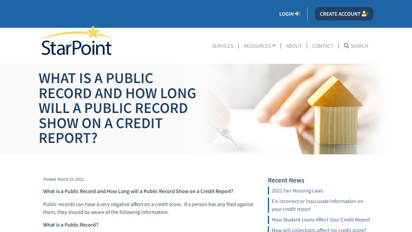 What is a Public Record and How Long will a Public Record Show on a ...